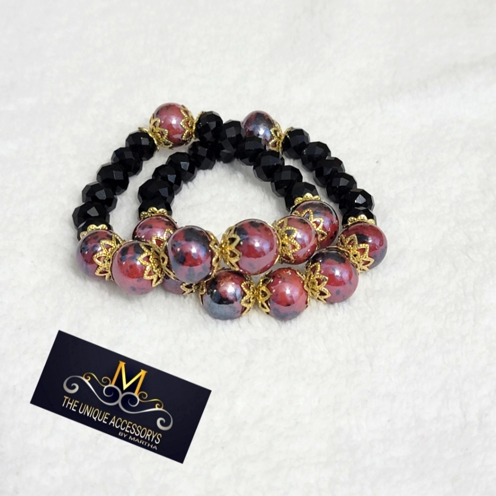 Handmade bracelet.